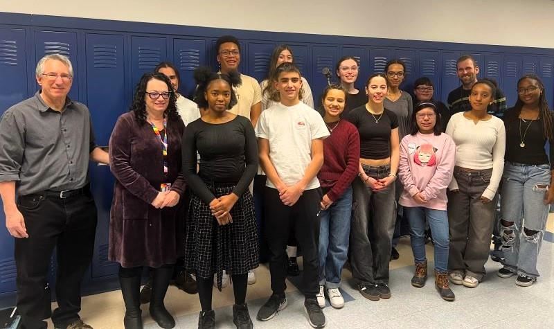 WOHS Mock Trial Team